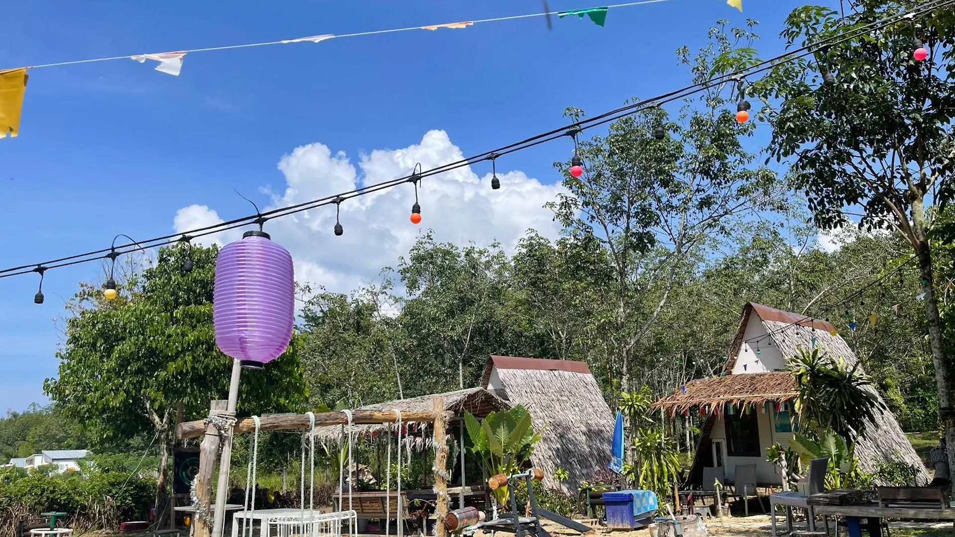 Campingplatz Hotel Phuketairportcamping Ban Bo Sai Klang